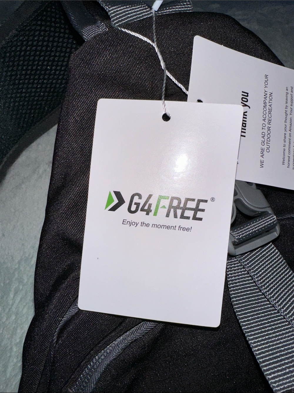 NWT G4FREE RFID Travel Sling Daypack - Picture 2 of 12
